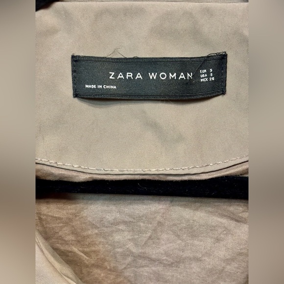 2/$30- Zara Woman Lightweight Utility Jacket - Size Small - Picture 7 of 16